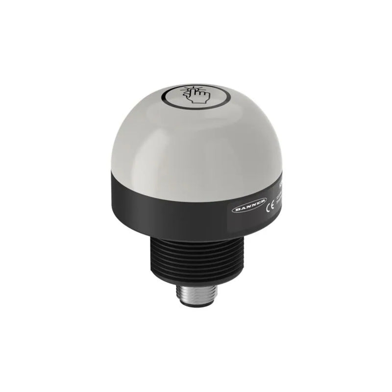 50 mm red LED segment for clear industrial machine status signaling and process monitoring.