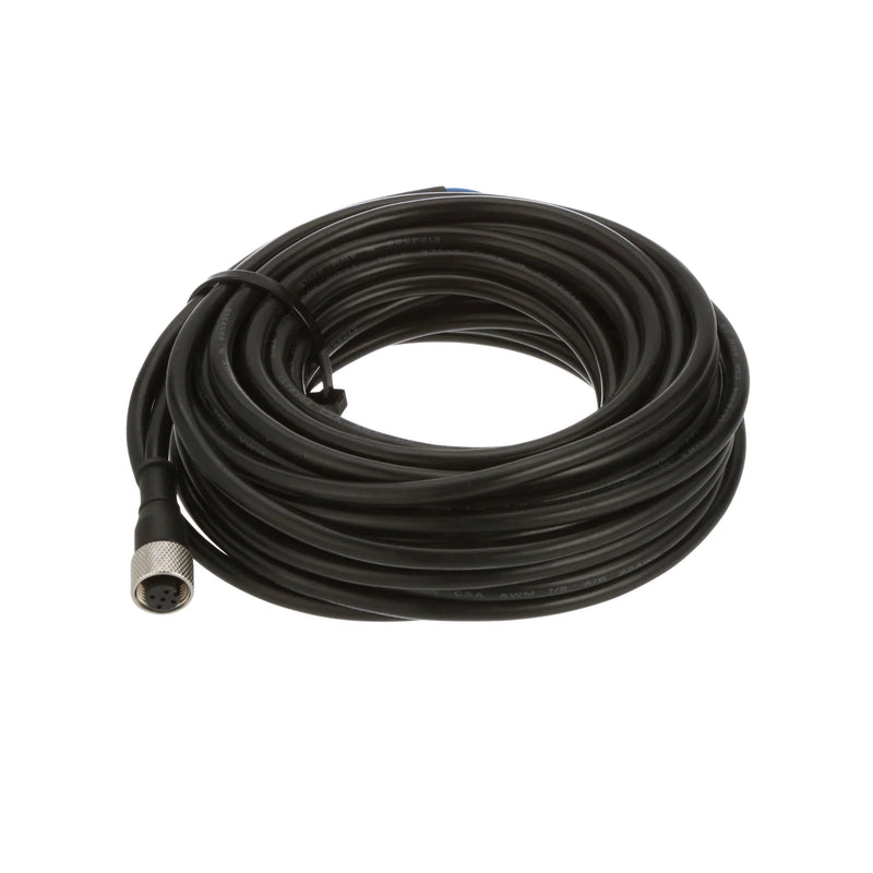 Banner 5-pin M12 cordset supports secure sensor connections in industrial automation environments.