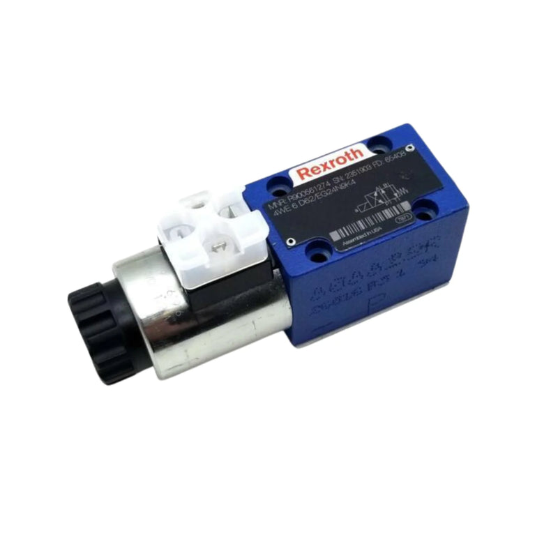 Rexroth R900561274 4WE6D6X/EG24N9K4 directional spool valve Valve Type: Directional Spool Valve, Voltage: 24V DC